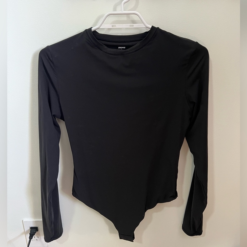 SKIMS Longsleeve Crew Neck Bodysuit